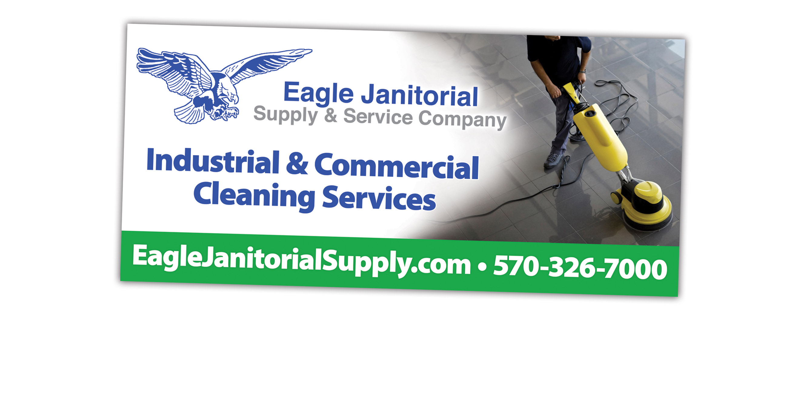 Eagle Janitorial Billboard