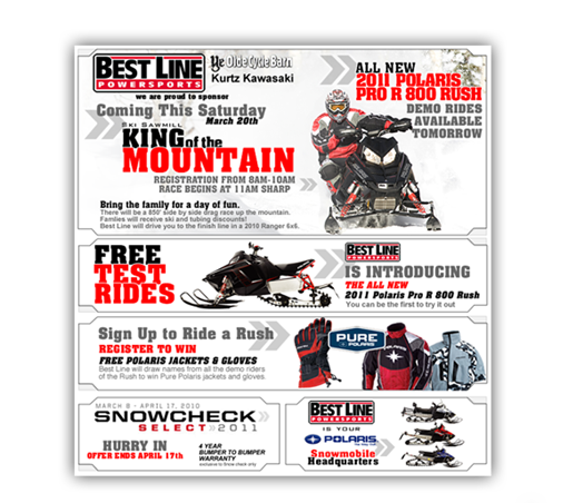 Snowmobile Email King of the Mountain