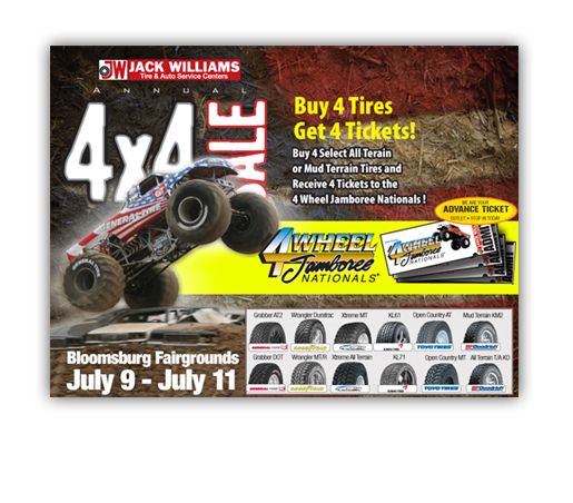 Jack Williams 4 Wheel Jamboree Email