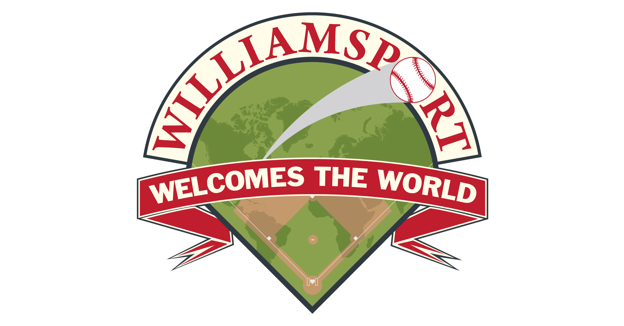 Williamsport Welcomes The World Parade Logo